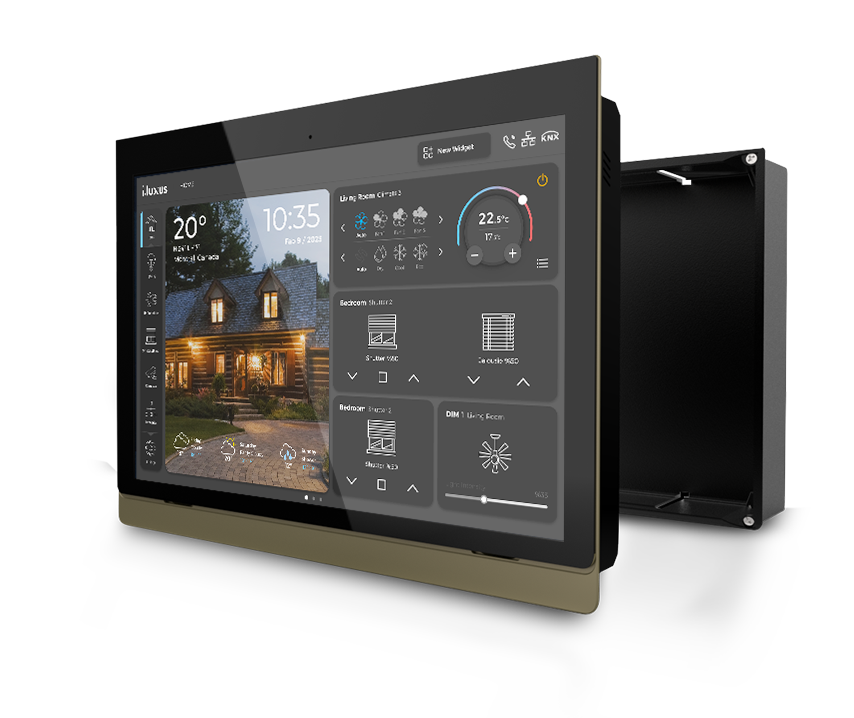 101inch KNX Touch Panel Case 1