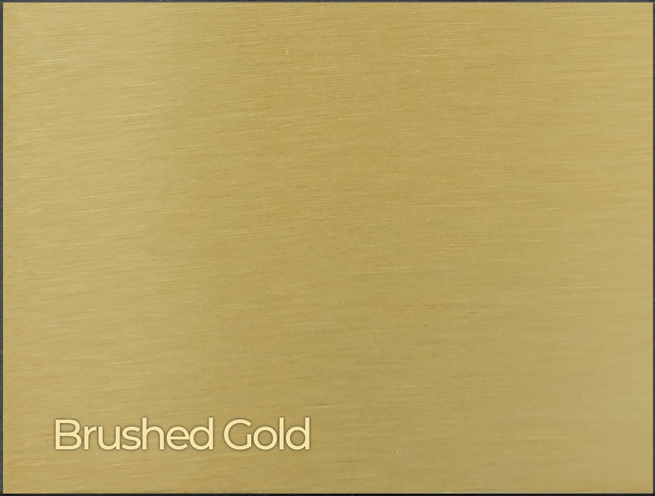 BrushedGold