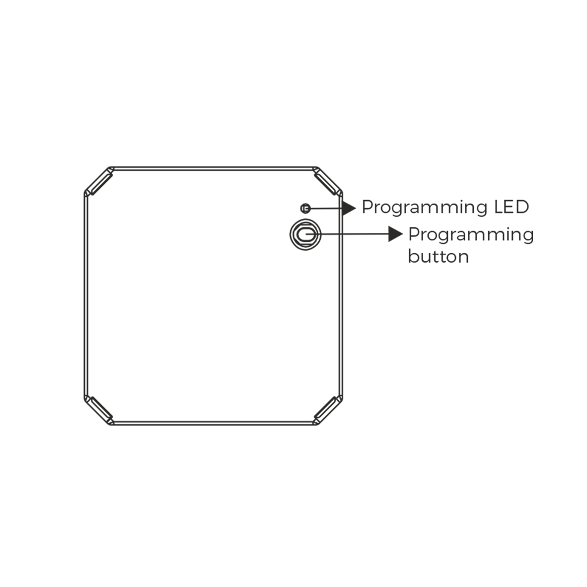 Push Button Interface connectionDiagram 2