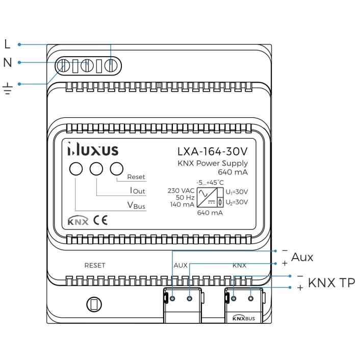 power supply connection