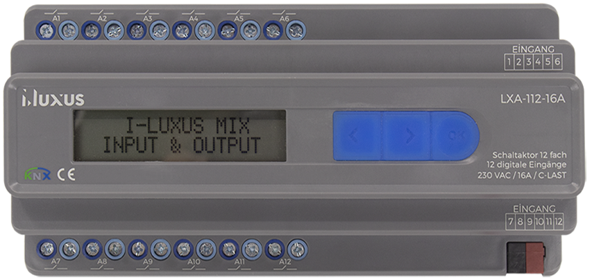 KNX switch Actuator 12gang