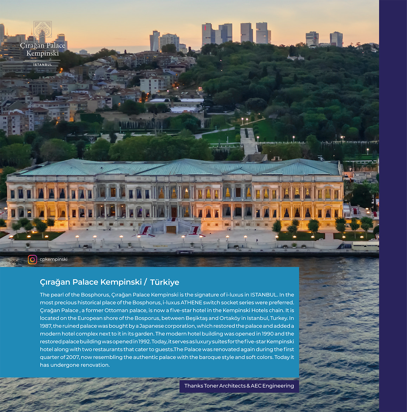 ciragan place kempinski