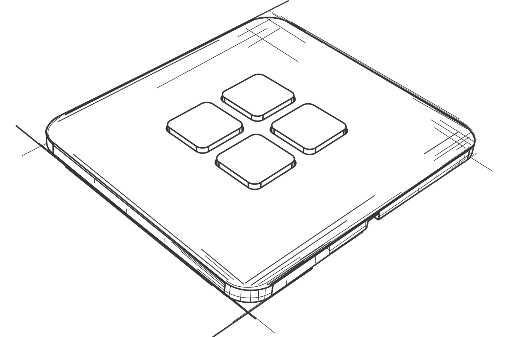 athene b4 conventional blackline