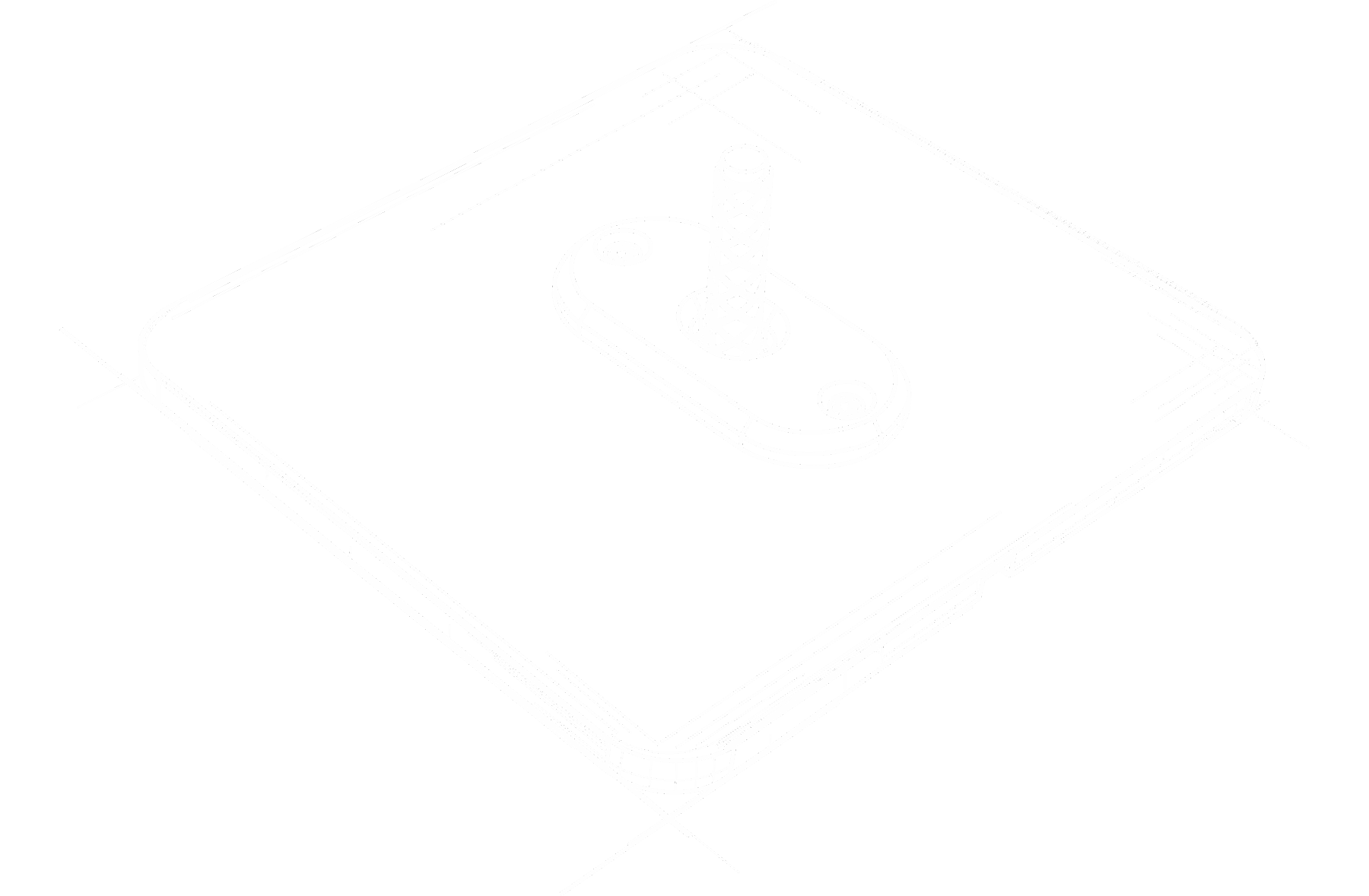 athene retro diamente white