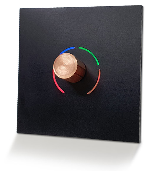 illuminated rotary dimmer 1