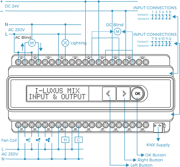 Switch Actuator Connection Diagram 2